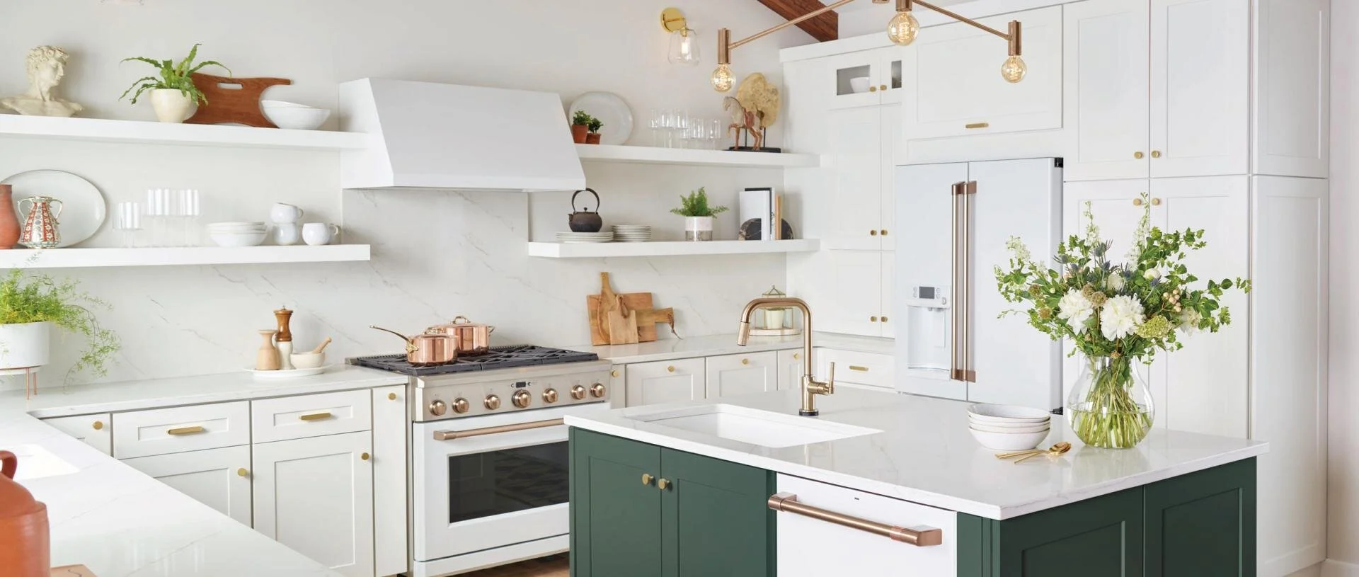 Copper colored deals appliances